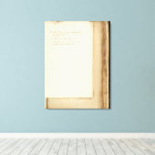 Frankrijk 51 canvas afdruk (Insitu (Houten vloer))