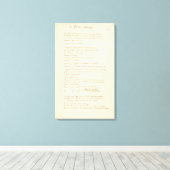 Frankrijk 52 canvas afdruk (Insitu (Houten vloer))