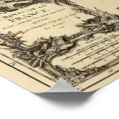 Frankrijk 52 poster (Hoek)