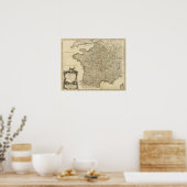 Frankrijk 52 poster (Keuken)