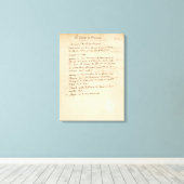 Frankrijk 54 canvas afdruk (Insitu (Houten vloer))