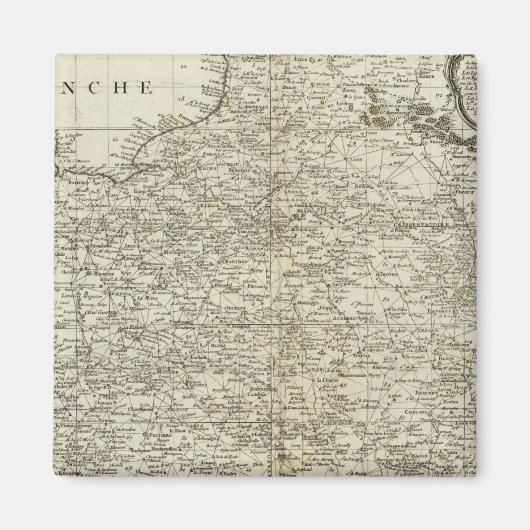 Frankrijk 54 magneet (Voorkant)