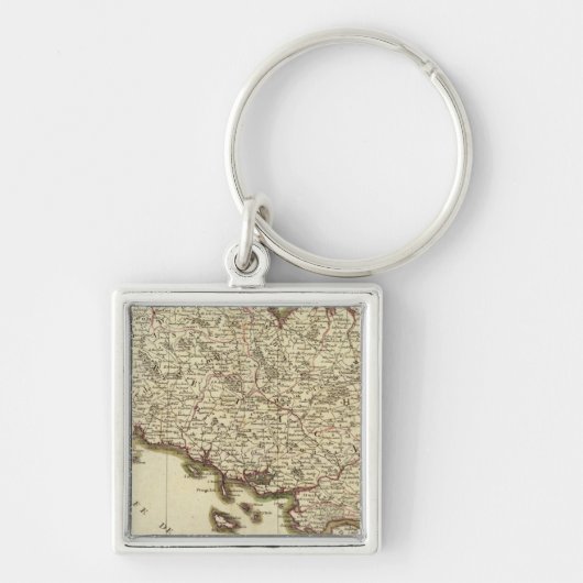 Frankrijk 8 sleutelhanger (Voorkant)