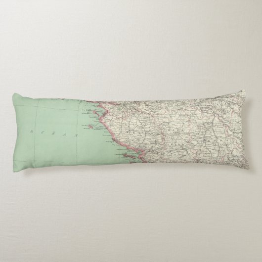 Frankrijk 9 lichaamskussen (Achterkant)