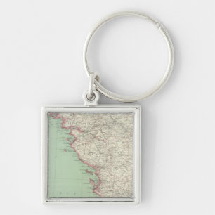 Frankrijk 9 sleutelhanger