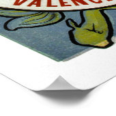 Frankrijk  Adverteren Poster hersteld (Hoek)