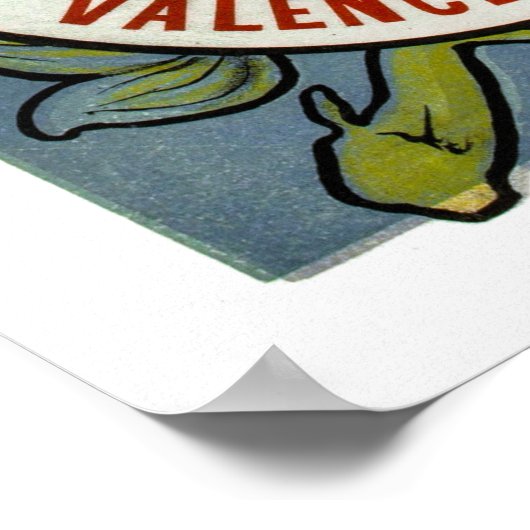 Frankrijk  Adverteren Poster hersteld (Hoek)