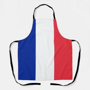 Frankrijk Afdrukplaat vlag Schort