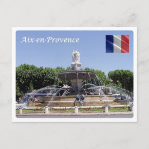Frankrijk - Aix-en-Provence - Briefkaart