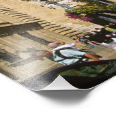 Frankrijk, Aix en Provence, La Place de la Maire Foto Afdruk (Hoek)