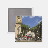 Frankrijk, Aix en Provence, La Place de la Maire Magneet (Voorkant / Achterkant)