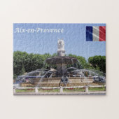 Frankrijk - Aix-en-Provence - Legpuzzel (Horizontaal)