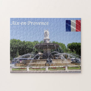 Frankrijk - Aix-en-Provence - Legpuzzel
