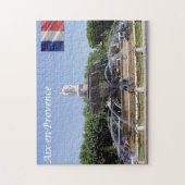 Frankrijk - Aix-en-Provence - Legpuzzel (Verticaal)