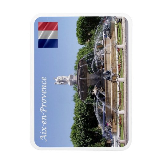 Frankrijk - Aix-en-Provence - Magneet (Verticaal)