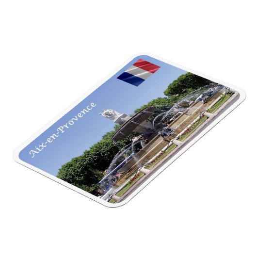 Frankrijk - Aix-en-Provence - Magneet (Linkerzijde)