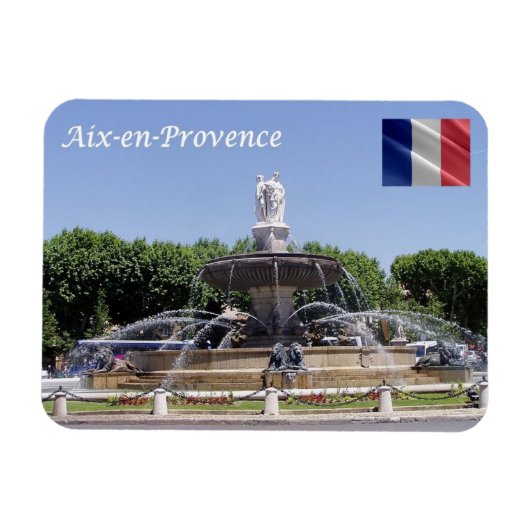 Frankrijk - Aix-en-Provence - Magneet (Horizontaal)