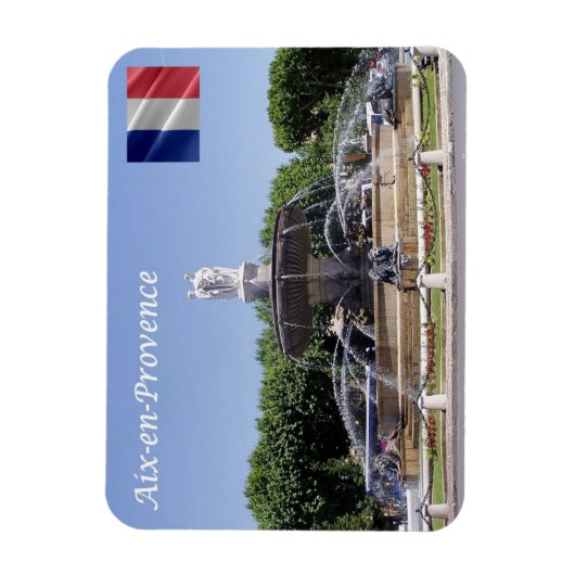 Frankrijk - Aix-en-Provence - Magneet (Verticaal)