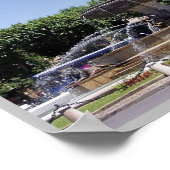 Frankrijk - Aix-en-Provence - Poster (Hoek)