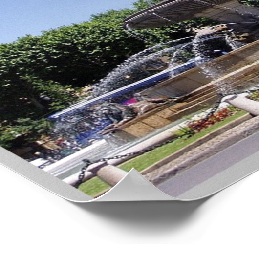 Frankrijk - Aix-en-Provence - Poster (Hoek)