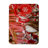 Frankrijk, Alsace, Colmar. Kerstmarkt Magneet (Verticaal)