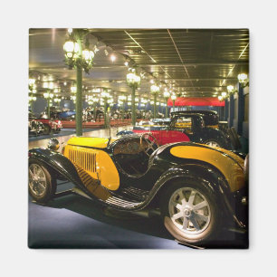FRANKRIJK, Alsace (Haut Rhin), Mulhouse: Musee 2 Magneet