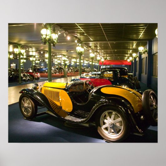 FRANKRIJK, Alsace (Haut Rhin), Mulhouse: Musee 2 Poster (Voorkant)