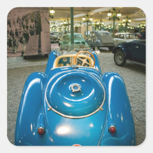 FRANKRIJK, Alsace (Haut Rhin), Mulhouse: Museum Vierkante Sticker