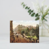  Frankrijk, Alsace-Lorraine Street, Toulouse Briefkaart (Staand voorkant)