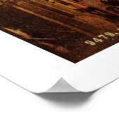  Frankrijk, Alsace-Lorraine Street, Toulouse Poster (Hoek)