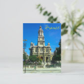 Frankrijk Architecture French Cathedral Paris Briefkaart (Staand voorkant)