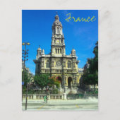 Frankrijk Architecture French Cathedral Paris Briefkaart (Voorkant)