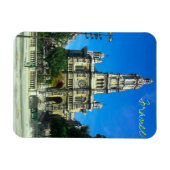 Frankrijk Architecture French Cathedral Paris Magneet (Horizontaal)