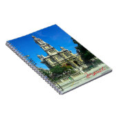 Frankrijk Architecture French Cathedral Paris Notitieboek (Rechterzijde)