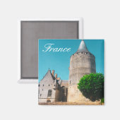 Frankrijk Architectuur Franse Kastelen Magneet (Voorkant / Achterkant)