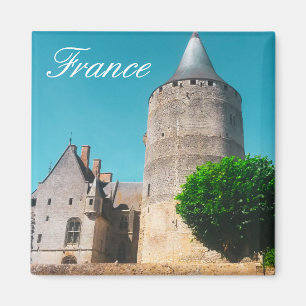 Frankrijk Architectuur Franse Kastelen Magneet
