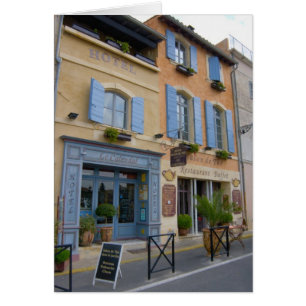 Frankrijk, Arles, Provence, hotel en restaurant