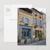 Frankrijk, Arles, Provence, hotel en restaurant Briefkaart (Voorkant / Achterkant)