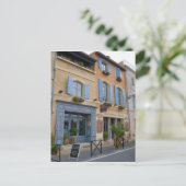 Frankrijk, Arles, Provence, hotel en restaurant Briefkaart (Staand voorkant)
