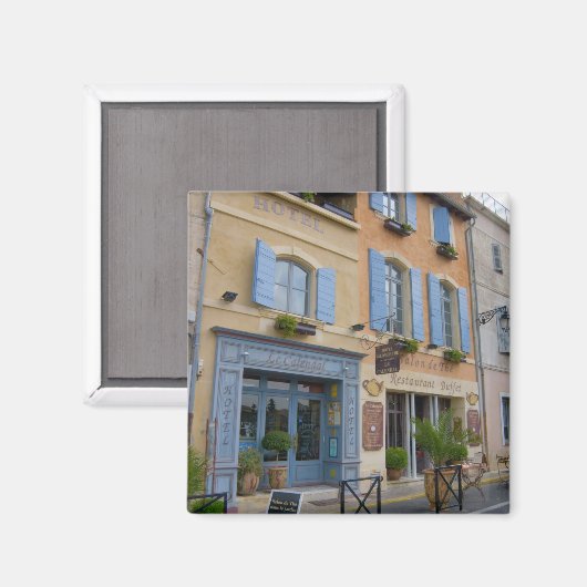 Frankrijk, Arles, Provence, hotel en restaurant Magneet (Voorkant / Achterkant)