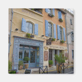 Frankrijk, Arles, Provence, hotel en restaurant Magneet (Voorkant)