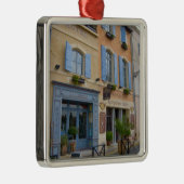 Frankrijk, Arles, Provence, hotel en restaurant Metalen Ornament (Rechts)