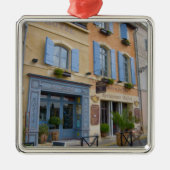 Frankrijk, Arles, Provence, hotel en restaurant Metalen Ornament (Voorkant)