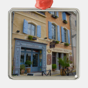 Frankrijk, Arles, Provence, hotel en restaurant Metalen Ornament