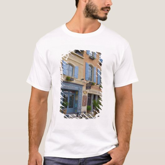Frankrijk, Arles, Provence, hotel en restaurant T-shirt (Voorkant)