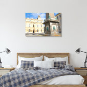 Frankrijk, Arles, Provence, Place de la Canvas Afdruk (Insitu (Slaapkamer))