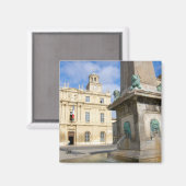 Frankrijk, Arles, Provence, Place de la Magneet (Voorkant / Achterkant)