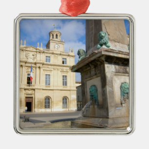 Frankrijk, Arles, Provence, Place de la Metalen Ornament