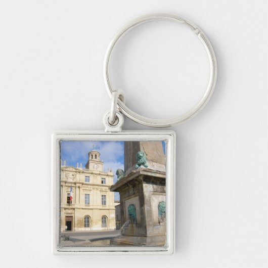 Frankrijk, Arles, Provence, Place de la Sleutelhanger (Voorkant)