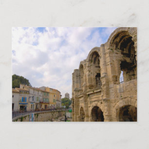 Frankrijk, Arles, Provence, Roman amphitheater Briefkaart